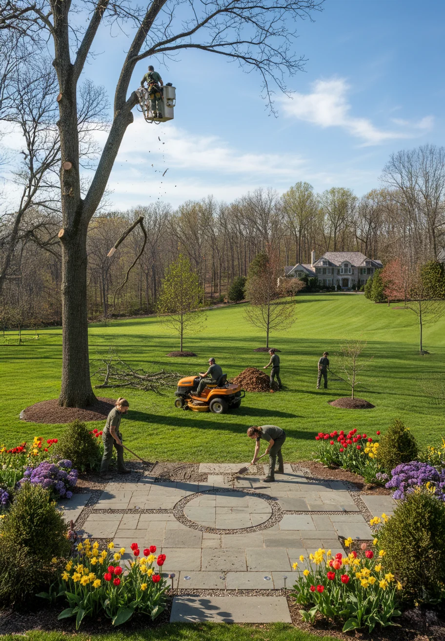 About GA Landscaping & Masonry LLC